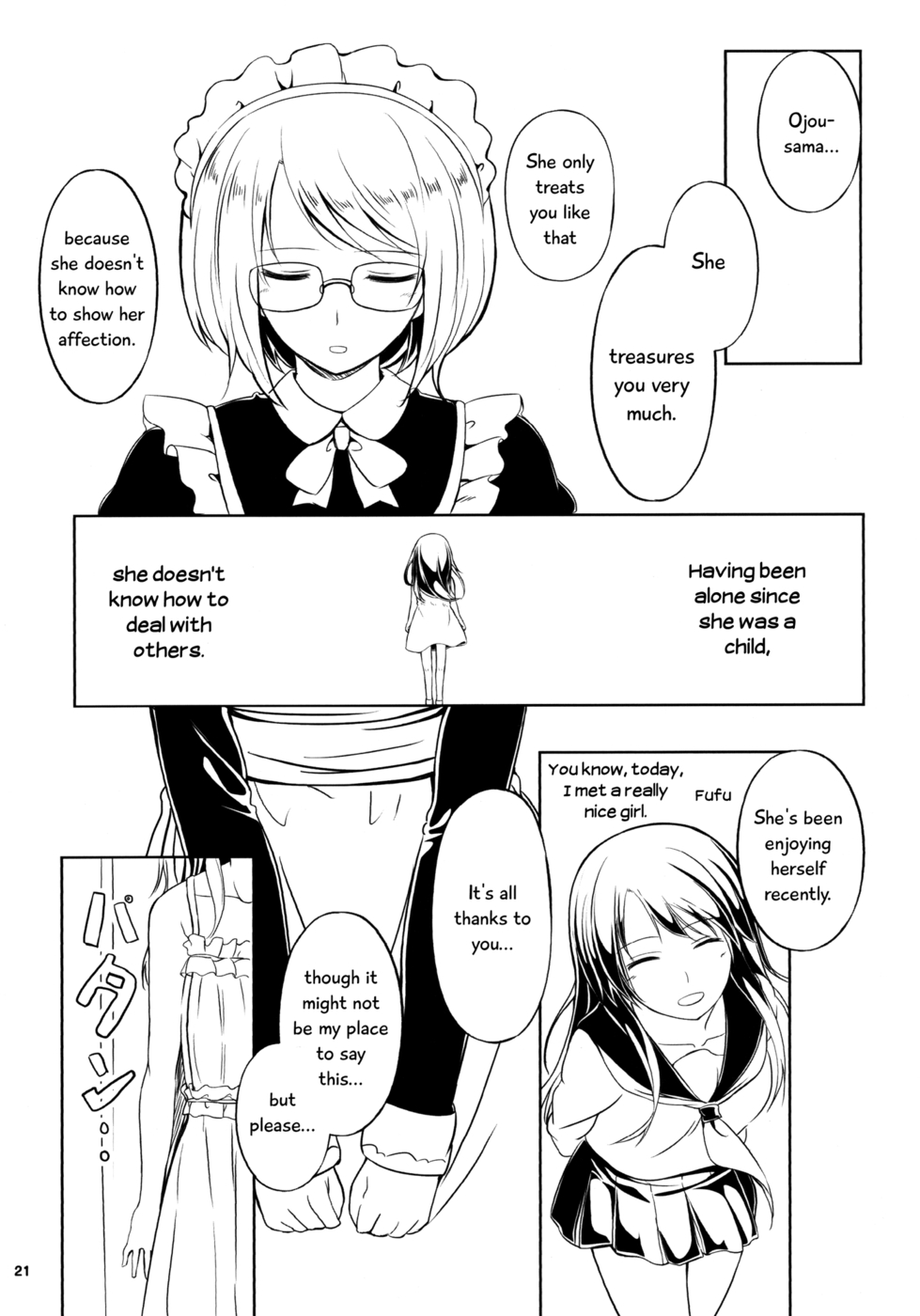 Hentai Manga Comic-Anemone-Chapter 2-21